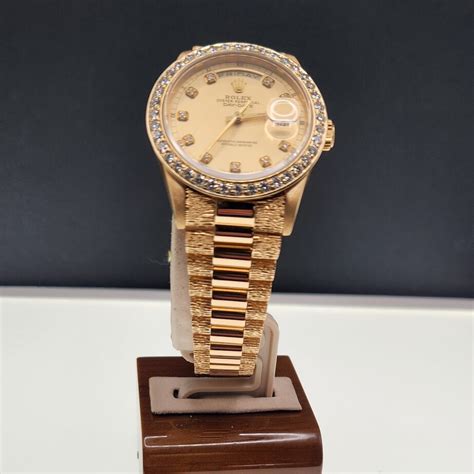 preowned rolex houston